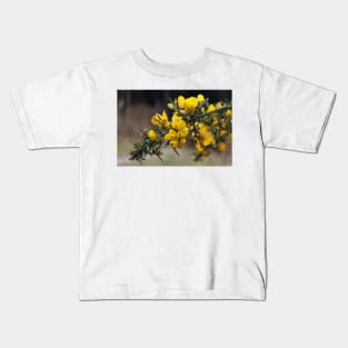 Gorse Flowers Kids T-Shirt